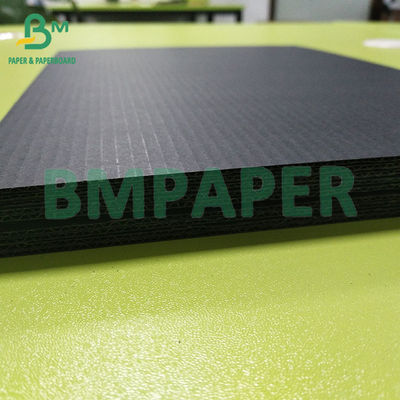 1.5MM 2MM E Çukur 110+110+110 Siyah Karton Üç Katmanlı Kağıt Ambalajı için Flüt Gürültülü Karton