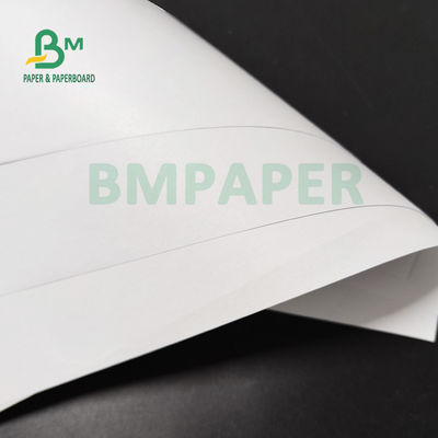 100gm 140gm Egzersiz kitabı için kaplanmamış beyaz kağıt Yüksek pürüzsüzlük