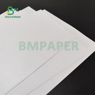 100gm 140gm Egzersiz kitabı için kaplanmamış beyaz kağıt Yüksek pürüzsüzlük