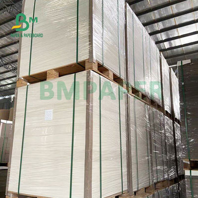 220 g 270 g Bir taraflı kaplı parlak beyaz karton Posta kartı için 700 x 1000 mm