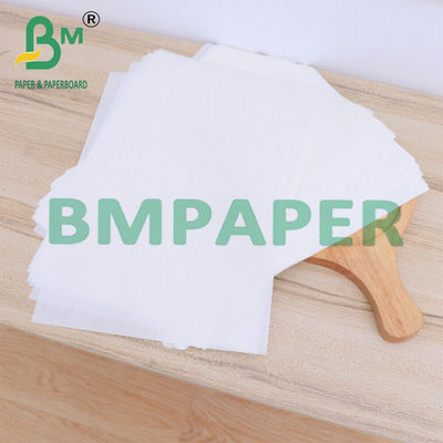 15 x 15 inç beyaz komposta edilebilir sandviç kağıdı