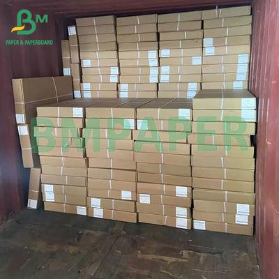 24&quot;×150ft 36&quot;×150ft 2 inç Core 20lb Beyaz CAD Tahvil Kağıdı Mühendislik Çizim Kağıdı
