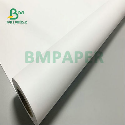 24' x 300ft 20# Bond Kağıt Mürekkep Jet CAD Roll 2' çekirdek kaplamamış