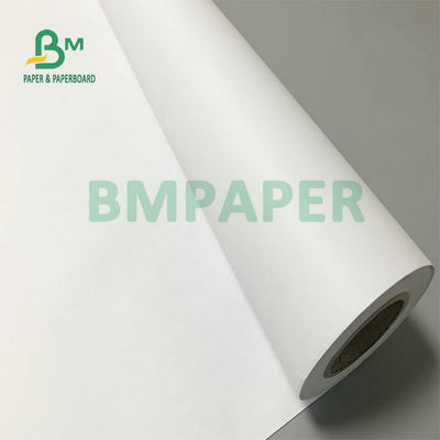 24' x 300ft 20# Bond Kağıt Mürekkep Jet CAD Roll 2' çekirdek kaplamamış