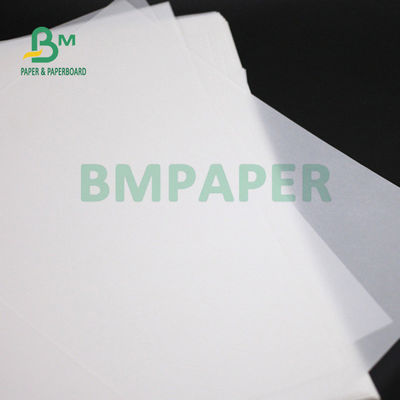 80gm 113gm Çapraz Beyaz İzleme Kağıdı 610mm x 914mm