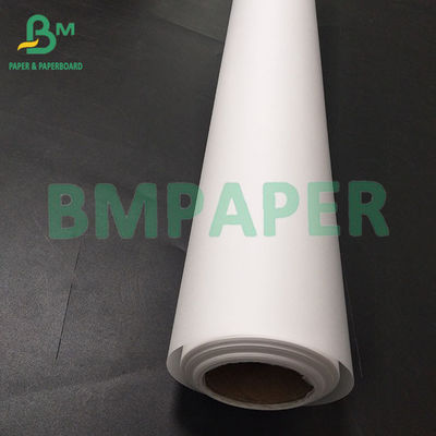 60gm 24'' 36' beyaz izleme kağıdı izleme ve çizim için şeffaf kopyalama kağıdı