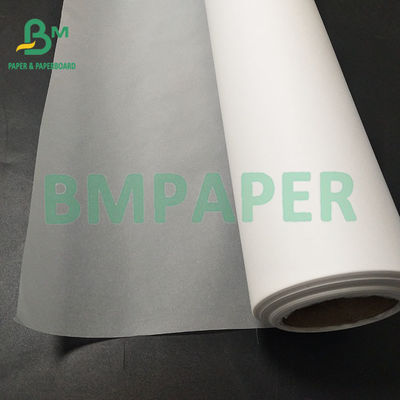 60gm 24'' 36' beyaz izleme kağıdı izleme ve çizim için şeffaf kopyalama kağıdı
