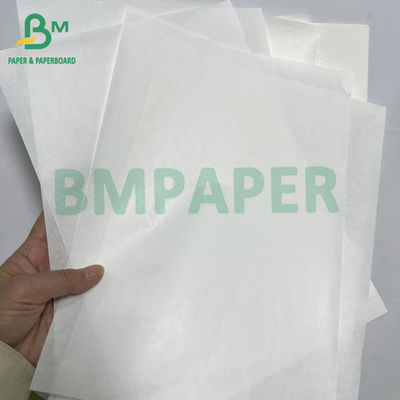 Geri dönüştürülebilir 40gm G1S Gıda Sınıfı Beyaz MG Kraft Kağıdı