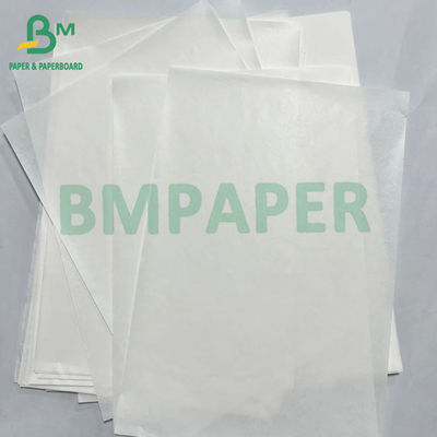 Geri dönüştürülebilir 40gm G1S Gıda Sınıfı Beyaz MG Kraft Kağıdı