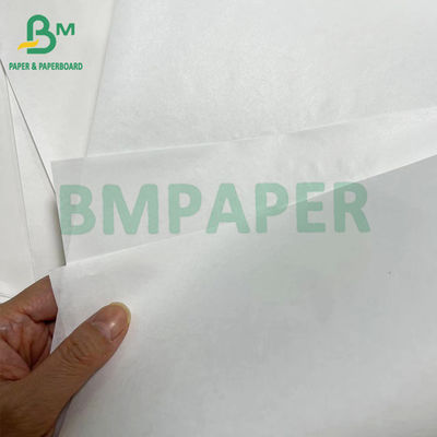 Geri dönüştürülebilir 40gm G1S Gıda Sınıfı Beyaz MG Kraft Kağıdı