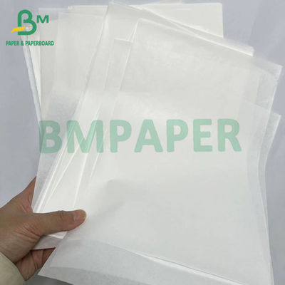 120cm Rulo Genişi Gıda Sınıfı 33gm 35gm MG Beyaz Kraft Kağıt Rulo
