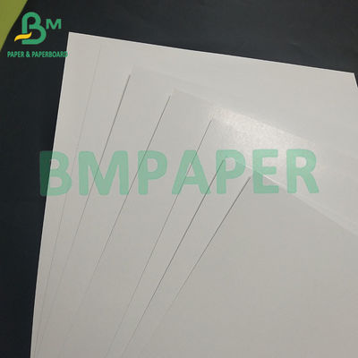 280/290/300/310gsm Çift Katlı Kağıt Sahtecilik Karşıtı Kağıt için Mavi ve Siyah Çekirdekli Kağıt