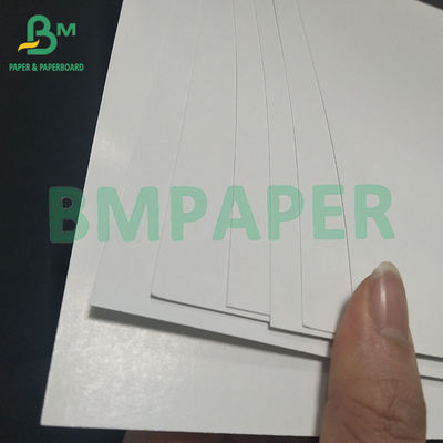 280/290/300/310gsm Çift Katlı Kağıt Sahtecilik Karşıtı Kağıt için Mavi ve Siyah Çekirdekli Kağıt