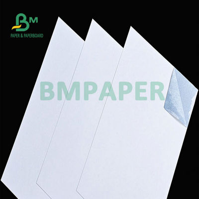 Yüksek Pulp Beyaz Kaplı Karton Mavi Çekirdek Karton 280gm 300gm