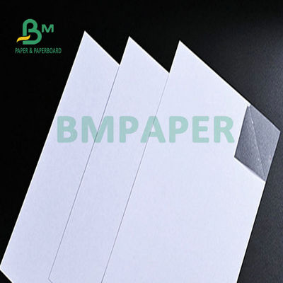 Yüksek Pulp Beyaz Kaplı Karton Mavi Çekirdek Karton 280gm 300gm