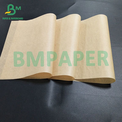 30 38 40 50g Yağa dayanıklı Kraft Kağıt Kızarmış Yiyecek Paketleme Paketi 3 Kit 5 Kit 6 Kit 7