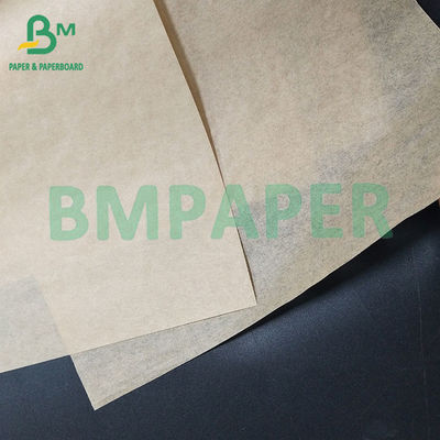 30 38 40 50g Yağa dayanıklı Kraft Kağıt Kızarmış Yiyecek Paketleme Paketi 3 Kit 5 Kit 6 Kit 7