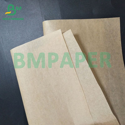 30 38 40 50g Yağa dayanıklı Kraft Kağıt Kızarmış Yiyecek Paketleme Paketi 3 Kit 5 Kit 6 Kit 7