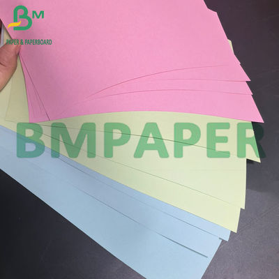 180g A4 A3 Boyutu Renkli İyi Sertlik Kraft Kağıt Offset Yazdırma Kartı Rulo
