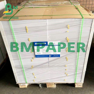 280g 290g 300g Siyah çekirdekli Beyaz poker kağıdı 63 X 88cm Oyun kartları için