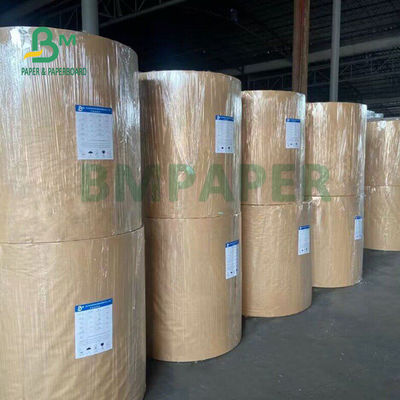 270 gm 350 gm Premium C2S Broşürler için parlak kapak % 93 Beyazlık 25' x 38'