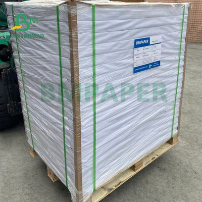 270 gm 350 gm Premium C2S Broşürler için parlak kapak % 93 Beyazlık 25' x 38'