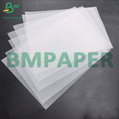 55gm 60gm izleme kağıdı doğal beyaz şeffaf çizim transfer kağıdı rulo