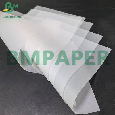 55gm 60gm izleme kağıdı doğal beyaz şeffaf çizim transfer kağıdı rulo