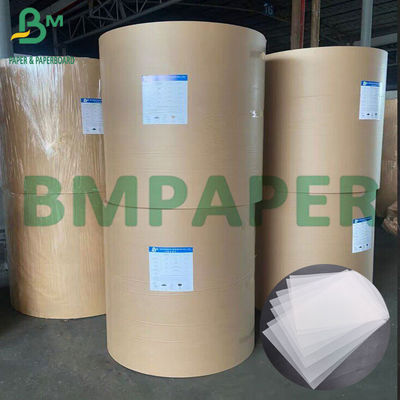 55gm 60gm izleme kağıdı doğal beyaz şeffaf çizim transfer kağıdı rulo