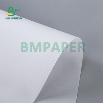 90gm 100gm Kaligrafi Kopyası A0 A1 için Yarım Şeffaf İzleme Kağıdı