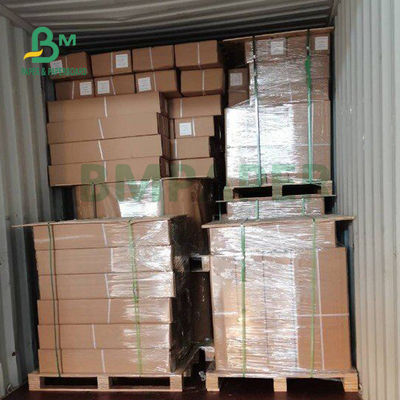 90gm 100gm Kaligrafi Kopyası A0 A1 için Yarım Şeffaf İzleme Kağıdı