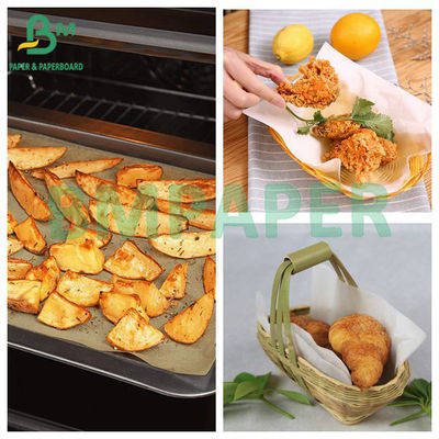 38 40gm Kahverengi Yağ geçirmez Gıda Sınıfı Sandviç Kağıt Paketi 3 Kit5