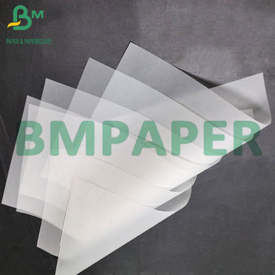 50g - 130g Beyaz Şeffaf İzleme Kağıdı Çizim için Transfer Tereyağı Kağıdı