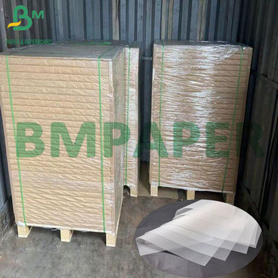 50g - 130g Beyaz Şeffaf İzleme Kağıdı Çizim için Transfer Tereyağı Kağıdı