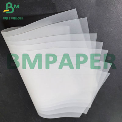 50g - 130g Beyaz Şeffaf İzleme Kağıdı Çizim için Transfer Tereyağı Kağıdı