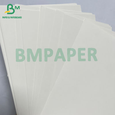 100grs 200grs Geri dönüştürülebilir Gıda Sınıfı Bagasse Pulp Beyaz Kağıt Rulo