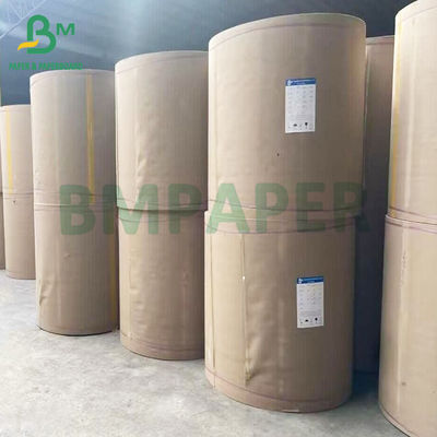 100grs 200grs Geri dönüştürülebilir Gıda Sınıfı Bagasse Pulp Beyaz Kağıt Rulo