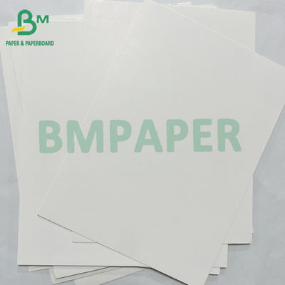 250gm Geri Dönüştürülebilir Kit 6 Yağ geçirmez Gıda Beyazlama Kartı Fransız patatesleri ambalajı için