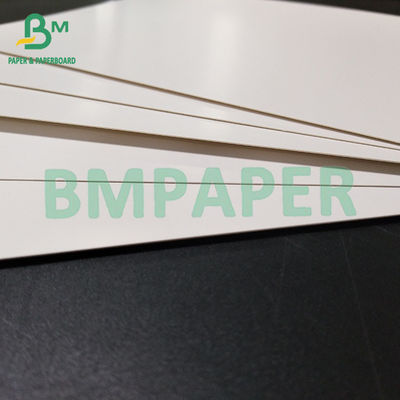 210 230gm Gıda sınıfı Yağa dayanıklı Beyaz Karton 6 kit 300 320um