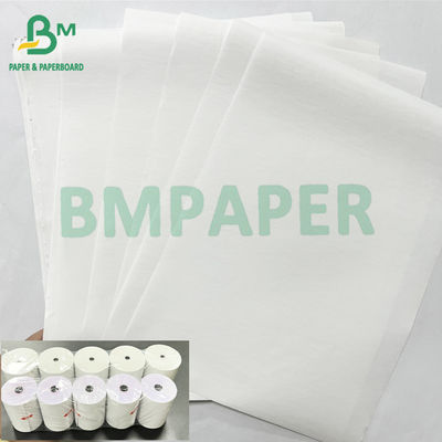 BPA ücretsiz kasaya kayıtlı kağıt 48 70 GSM Termal kağıt Jumbo Rolls