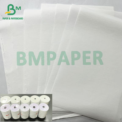 BPA ücretsiz kasaya kayıtlı kağıt 48 70 GSM Termal kağıt Jumbo Rolls