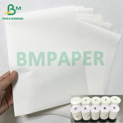 BPA ücretsiz kasaya kayıtlı kağıt 48 70 GSM Termal kağıt Jumbo Rolls