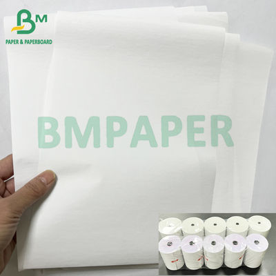48gm 55gm geri dönüştürülebilir POS kağıdı Kasa kayıtları için Jumbo rulo