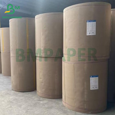 48gm 55gm geri dönüştürülebilir POS kağıdı Kasa kayıtları için Jumbo rulo