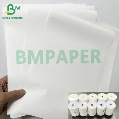 48gm 55gm geri dönüştürülebilir POS kağıdı Kasa kayıtları için Jumbo rulo