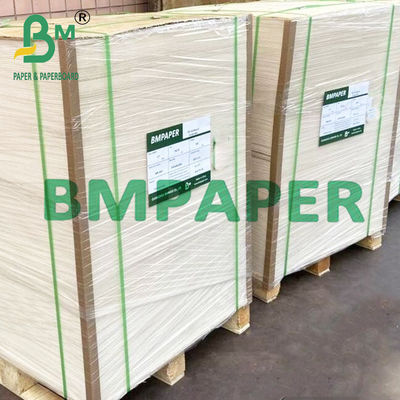 90 ~ 360gm Tek kullanımlık bardaklar için çevre dostu şeker kamışı lif kağıdı