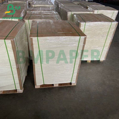 İyi Baskı Gücü 350gm Gıda Kutusu Kağıt Beyaz Kaplı Kaplama Karton