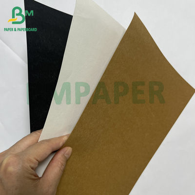 Kozmetik çantalar için yıkanabilir 0.55 mm kraft kağıdı