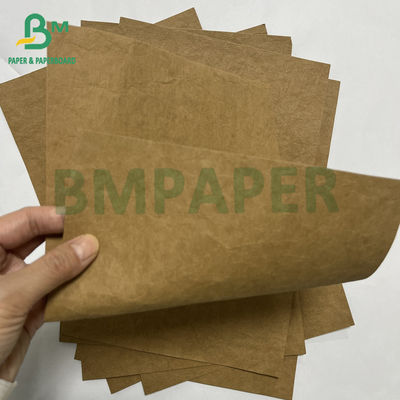 Kozmetik çantalar için yıkanabilir 0.55 mm kraft kağıdı