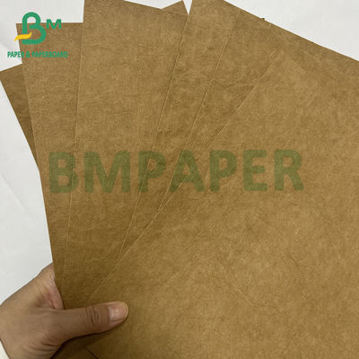 Kozmetik çantalar için yıkanabilir 0.55 mm kraft kağıdı